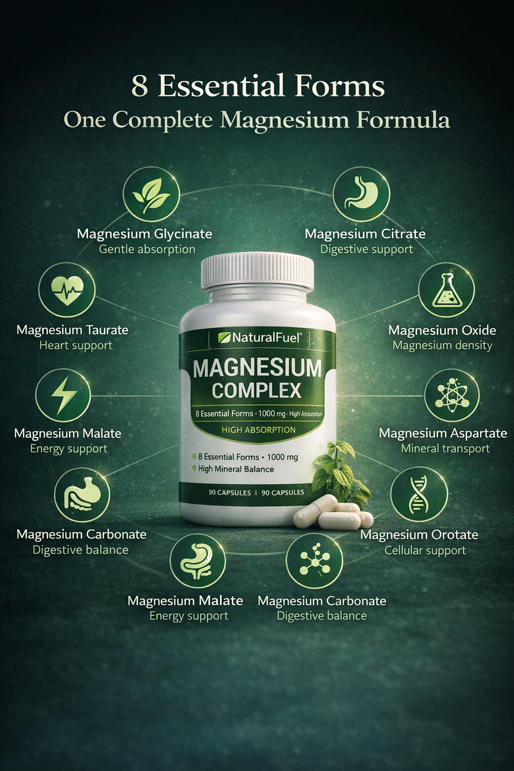 Magnesium Complex 1000mg